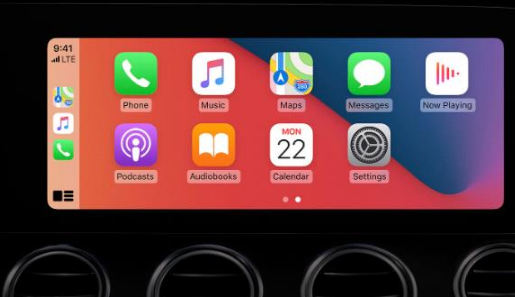 海丰apple维修网点分享如何将iPhone连接到CarPlay 