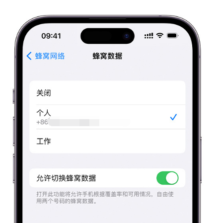 海丰苹果维修服务分享如何在iPhone上使用双卡 